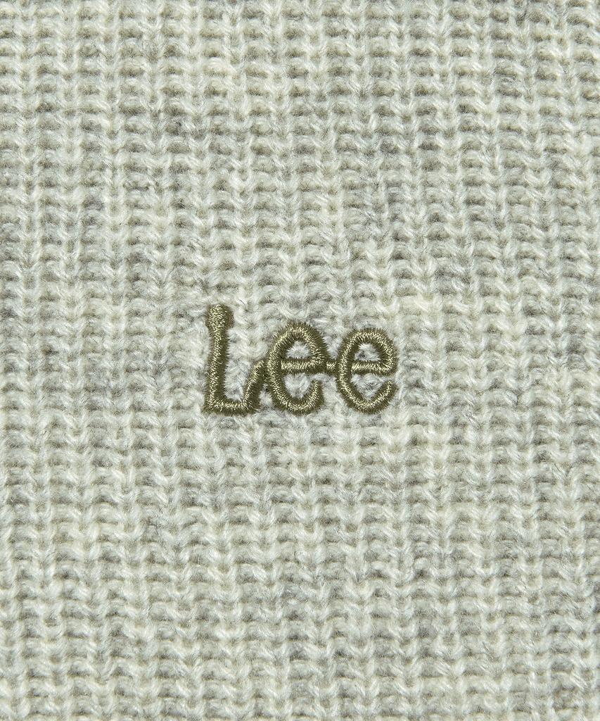 LEE Half-Zip Knit Oatmeal
