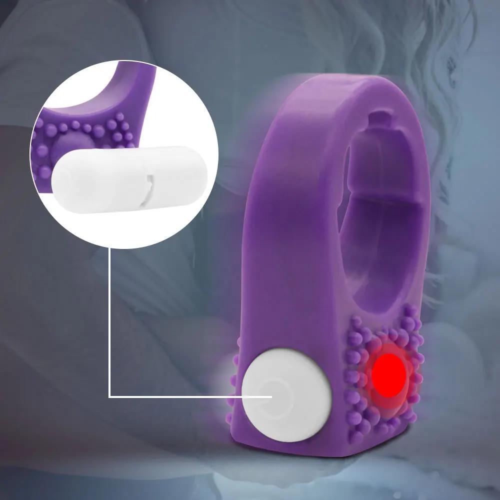 Men's Cock Rings Delay Ejaculation Penis Rings Silicone Dick Ring Clitoris Stimulation Vibrator Sex Toys for Couples Adult Shop