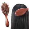 1Pc Sandalwood Comb Professional Healthy Paddle Cushion Hair Loss Massage Brush Hairbrush Comb Scalp Hair Care Healthy