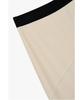 Bobeu Line Detail Flare Skirt_Light Beige_7156335002