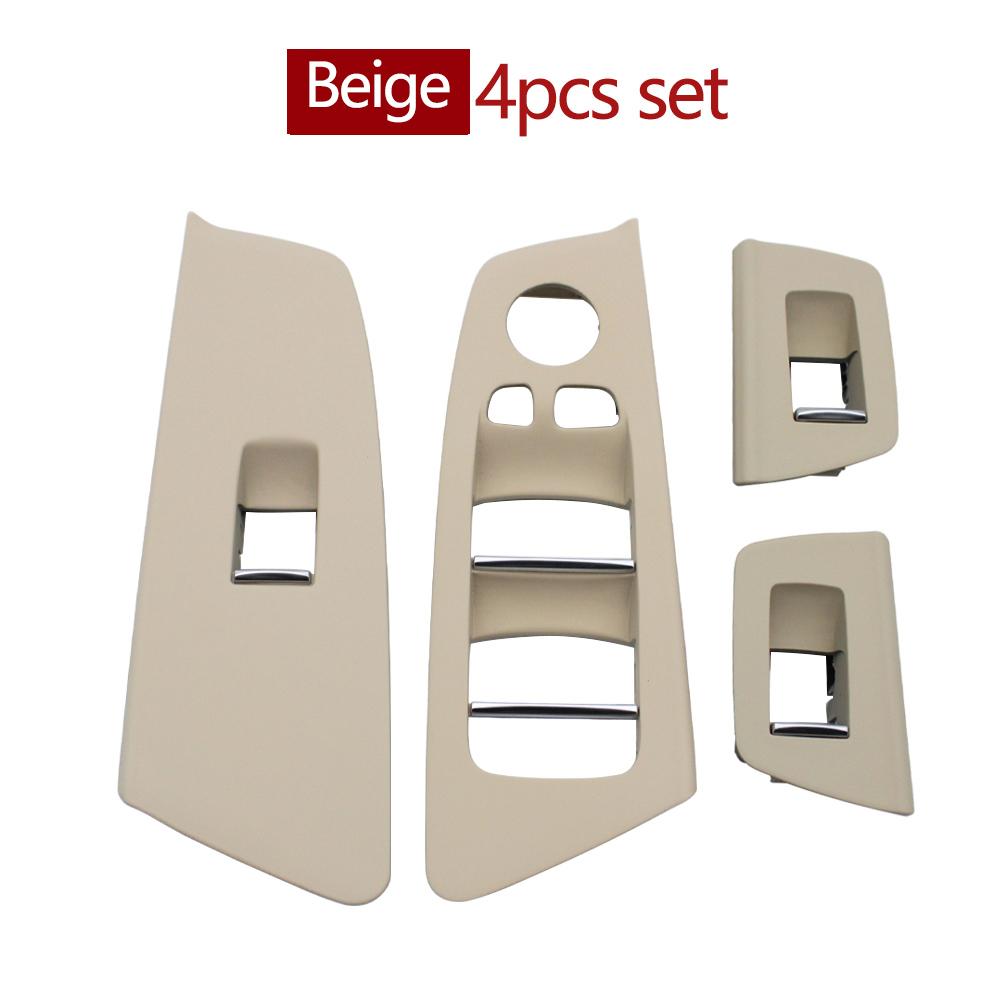 RHD Car Interior Door Window Switch Lifter Cover Panel Trim For BMW 5 Series G30 G31 F90 2017-2020 525 528 530 540