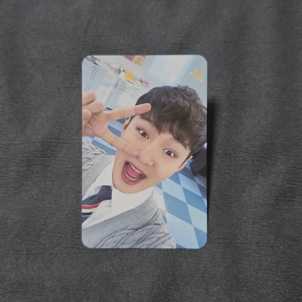 5th Fan Meeting Changsub Trading Card Photocard