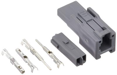 Daytona Kawasaki Turn Signal Connector Set, Gray 96200