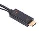 4K@60Hz HD Multimedia Interface to DisplayPort Female Cable  for High-Definition Displays