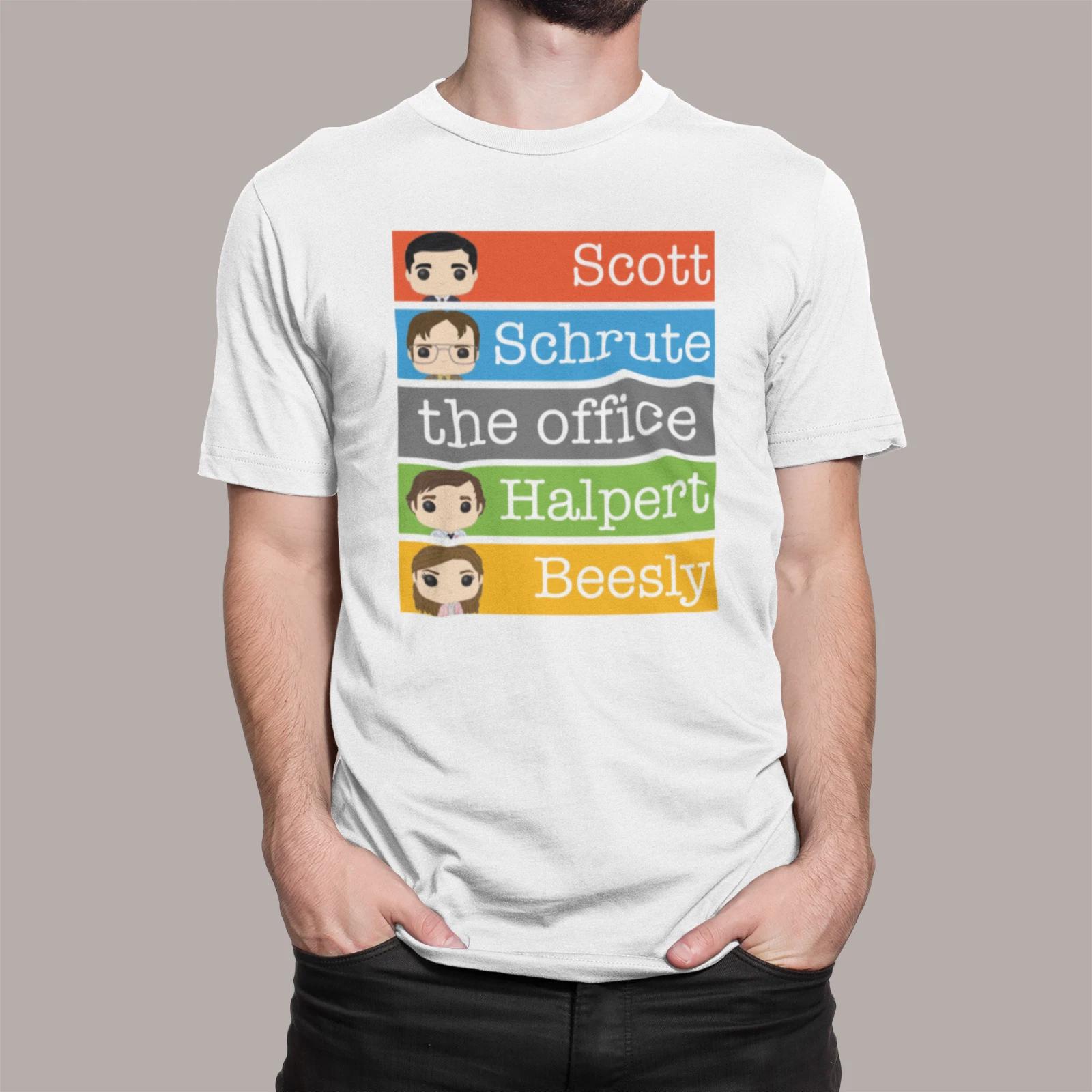 THE OFFICE CHARACTER INSPIRED T-shirt FUNNY GIFT DWIGHT SCHRUTE FARM ADULTS KIDS XXXXL
