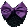 Bow Barrette Lady Hair Clip Cover Bowknot Bun Snood Women Hair Accessories