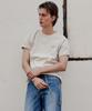 PLAC Lettering Graphic Short Sleeve T-Shirt_4 Colors