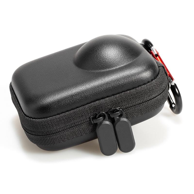 Lightweight Travel Camera Bag Built In Carabiner Durability Shell For OSMO360 Action Camera Accessories Shock Absorbing