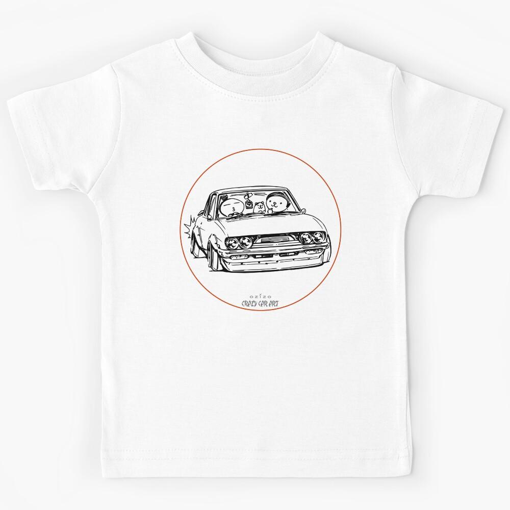 Crazy Car Art 0043 Kids T-Shirt 170