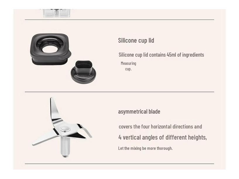 KitchenAid vysokorychlostní multifunkční mixér pro drcení ledu a dětskou stravu