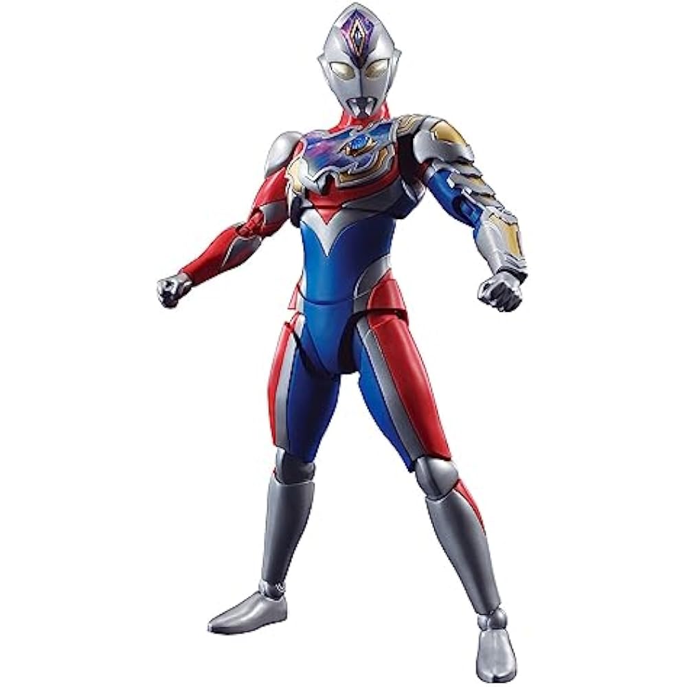 BANDAI SPIRITS (Bandai Spirits) Figure Rise Standard Ultraman Decker Flash Type Color Coded Plast...