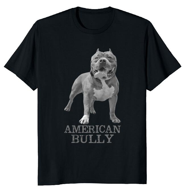 American Bully Dog Lover Essential Classic T-Shirt XXL