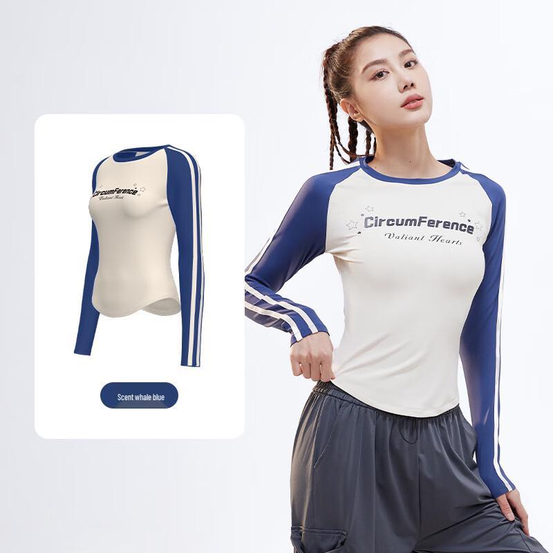 Women s Retro Printed Long Sleeve T-Shirt JYMC063 L