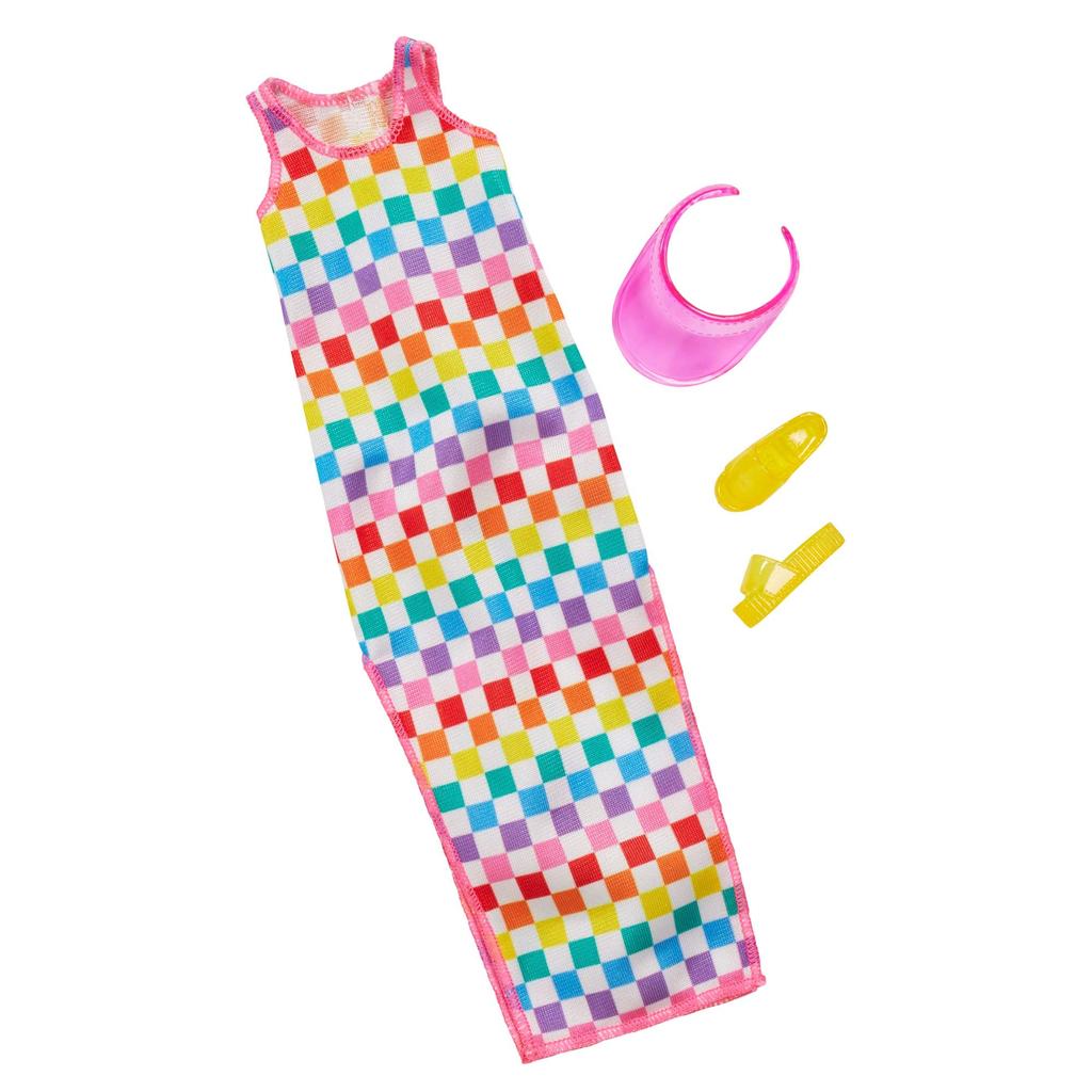 Coleção de Moda Barbie e Acessórios para 3 e GVK06 Pacote de 8 [Vestidos Bonecas] [Idades Acima]