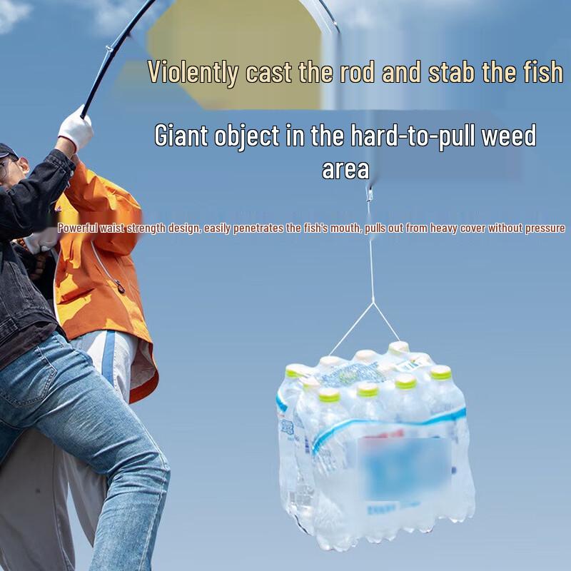 Brangdy XXH Heavy Duty Lure Fishing Rod