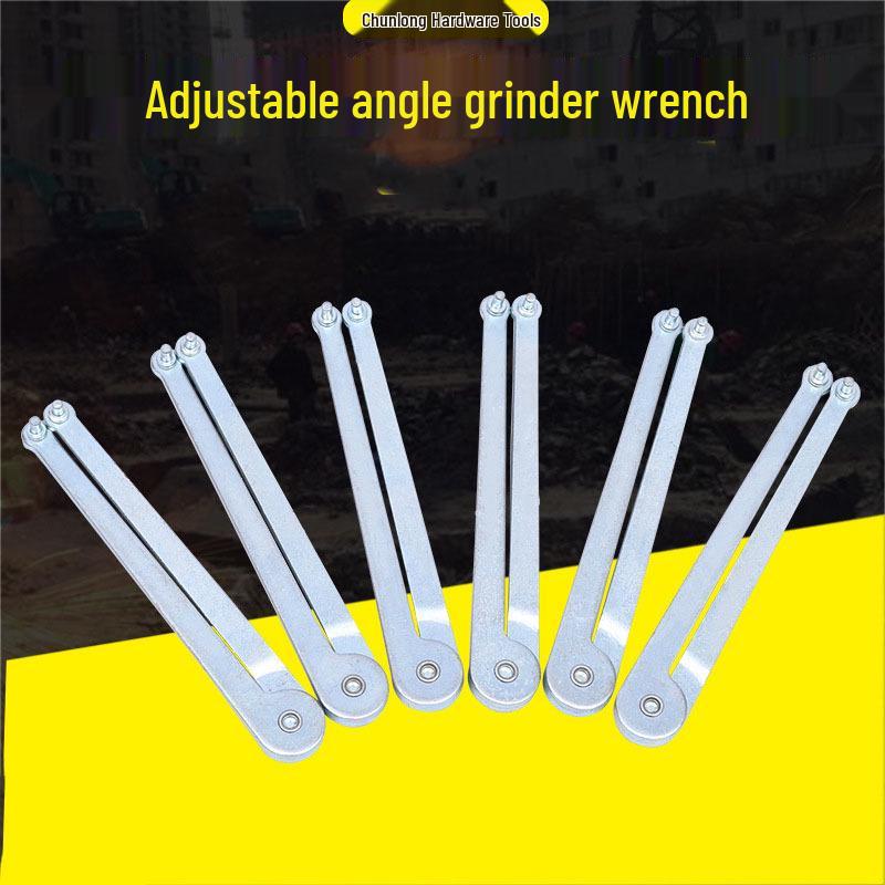 Adjustable Open-end Angle Grinder Wrench for 9523 Model