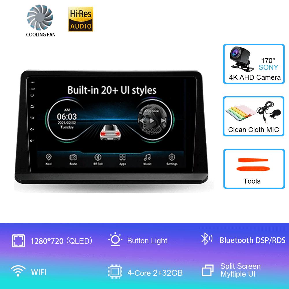 

Для Mitsubishi Pajero 2 V30 V40 V20 1991 - 2004 Автомобильный Радио Мультимедиа Видео Плеер Навигация Стерео GPS Android 10 Нет 2din 2 din CHINA