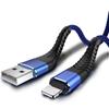Cavo USB a ricarica rapida per iPhone 12 11 Pro X Max 6 6s 7 8 Plus Apple iPad Origin 2m 3m Cavo per telefono cellulare Cavo per caricabatterie dati