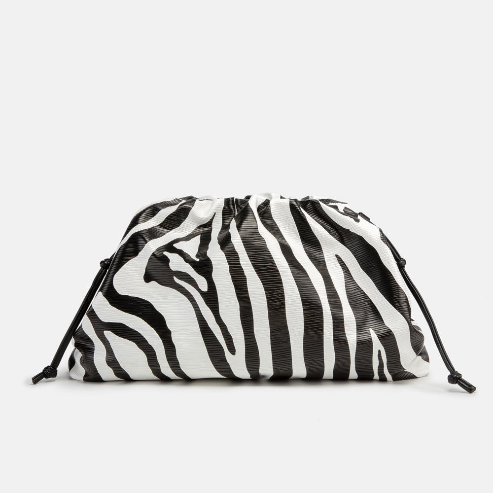 2023 Goldwolke Damen Umhänge- & Handtasche: Große/Kleine gewebte Teigtaschen-Tasche