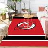 Jersey Devils Logo Area Rug Suitable for Indoor And Outdoor,Carpets for Kitchens, Homes, Offices, Living Rooms,Home Decor,Christmas Gift