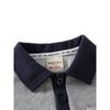 Kids Lapel Sweater Spring and Autumn Children's Clothing Boy's Square Collar Pocket Top K-style Baby Boy's Polo Shirt Pullover