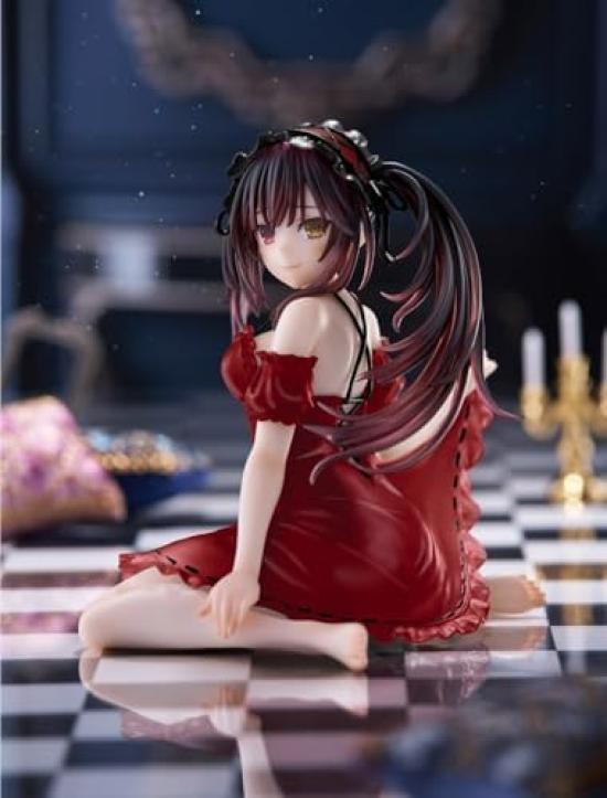 

Date A Live V Desktop Cute Tokisaki Kurumi Figure Nightwear Renewal ver. чёрный