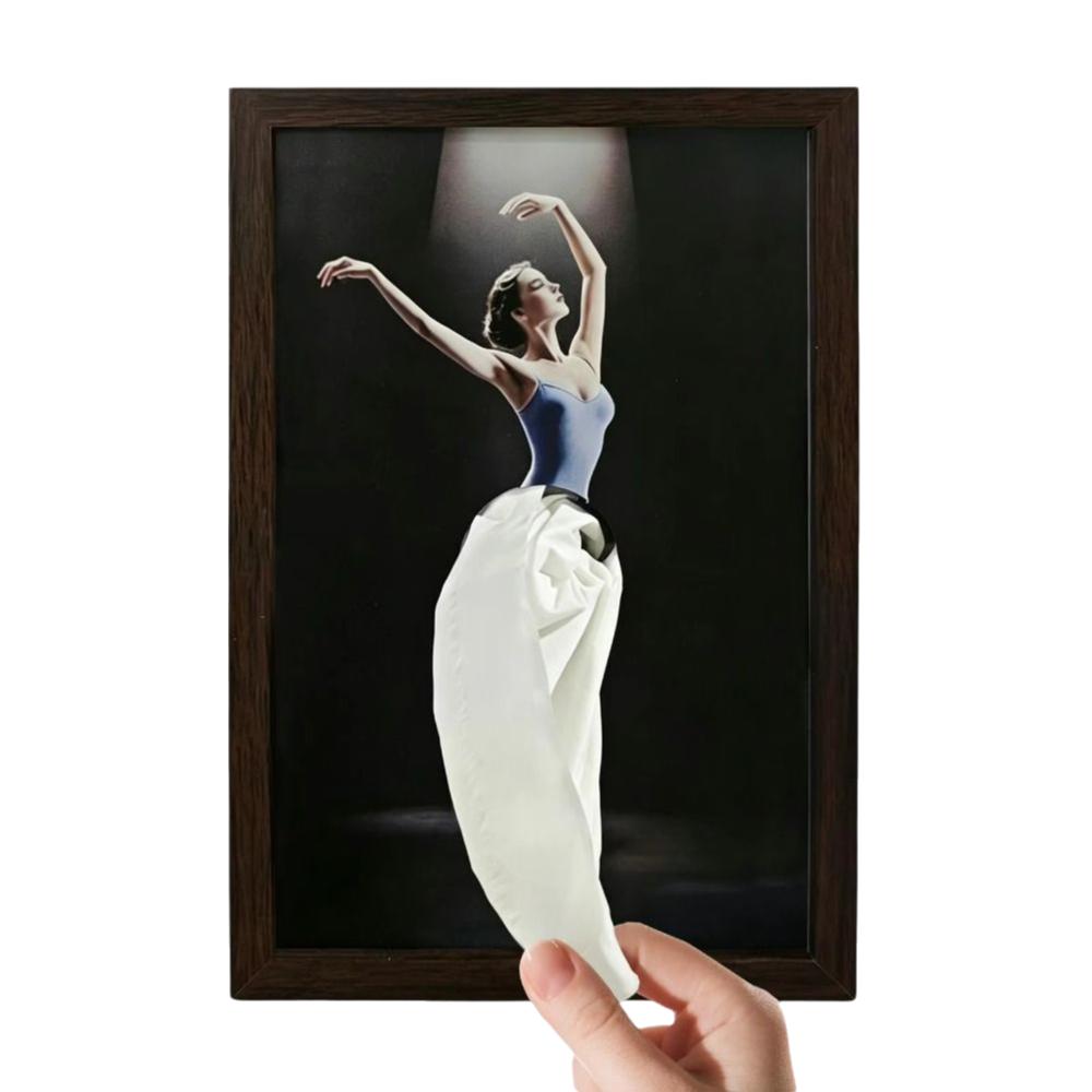 Wooden Desktop Wooden Tissue Box Luxury Art Tissue Dispenser Skirt Tissue Box Bedroom Table