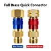 Quick Release Cutting Torch Connector Regulator Quick Connector  Cutting Torch Accessories