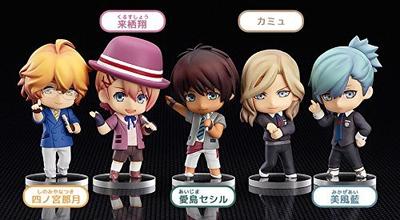 Nendoroid Petit Uta Maji LOVE Revolutions 2nd Stage Malowana ruchoma figurka handlowa Pudełko 6 sztuk noPrince-sama Nieskalowalne ABS i PVC