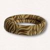 Leopard Print Towel Hair Tie, High Elastic Ponytail Hair Band, Fashion Hair Accessory