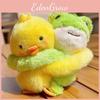 Monke Penguin Originality Dog Sheep Cartoon Animal Hug Plush Keychain Friend For