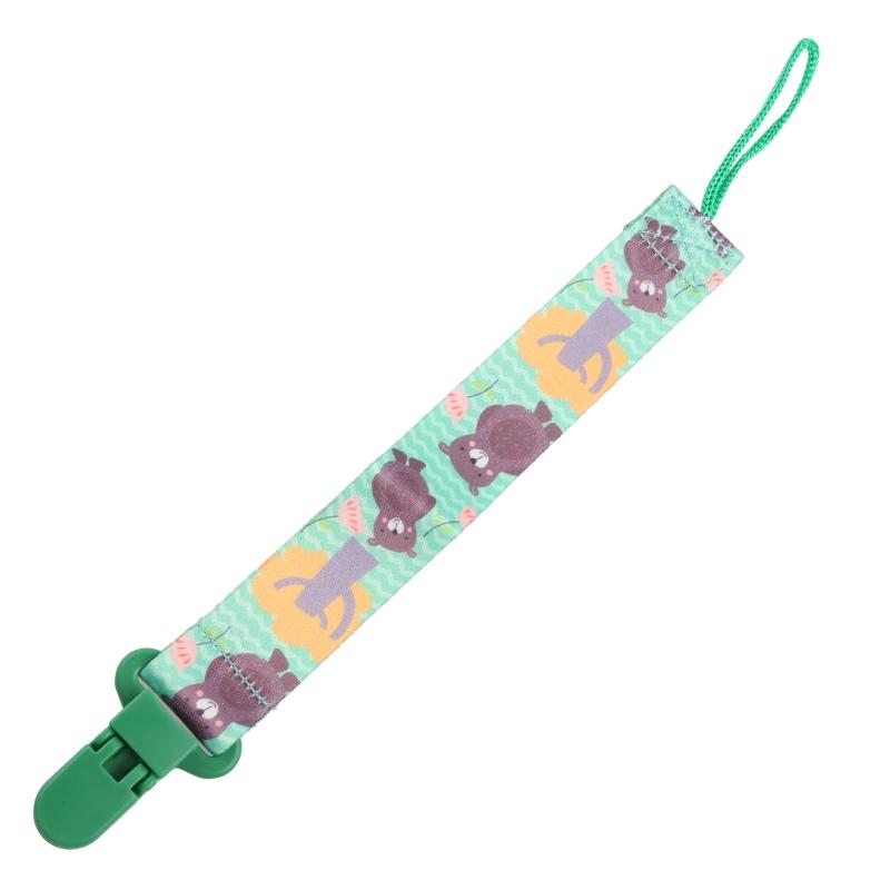 Multi Color Baby Pacifier Clips Holder Leash Teething Toy Teethers Baby Necessities for Boys and Girls Universal Lanyard