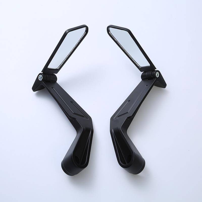 Rearview Mirror for Ninebot Segway Scooter with Bumper Hand Guard & Windshield