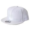 New Era 9FIFTY Standard Fit Flat Bill Snapback White Cap,