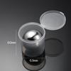 1/2 pcs Round Whiskey Stones Ball Shape Reusable Stainless Steel Ice Cubes Golf Ball Whiskey Stones Ball Metal Ice Ball Gift Set