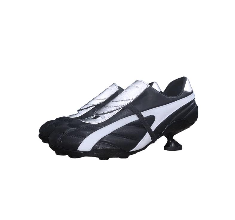 

[Товар в наличии] Дизайнерская межзвездная серия трава футбол ниша высокий досуг спорт балетки высокий каблук 35