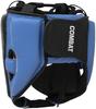 Adidas Combat Sports Combat 50 Training Blue for Boxing and Martial Arts Headguard, ADIC50HG, Rush/Black, Medium,