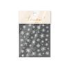 Tomoni Snowflake Nail Stickers - DIY Japanese Collaboration Metal Nail Art