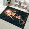Borussia Dortmund BVB Football Player Print Area Rug, Soft Non Slip Floor Mat for Soccer Fan Room Decoration