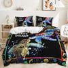 3D Marine Animal Bedding Set Turtle Duvet Cover Pillowcase 2/3pcs Single Double Bed Cover Gift Home Textile