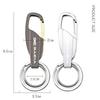 Support Customized Alloy Keychain For New Dacia Duster Logan Sandero Jogger Spring Stepway Dokker Lodgy MCV Accessories
