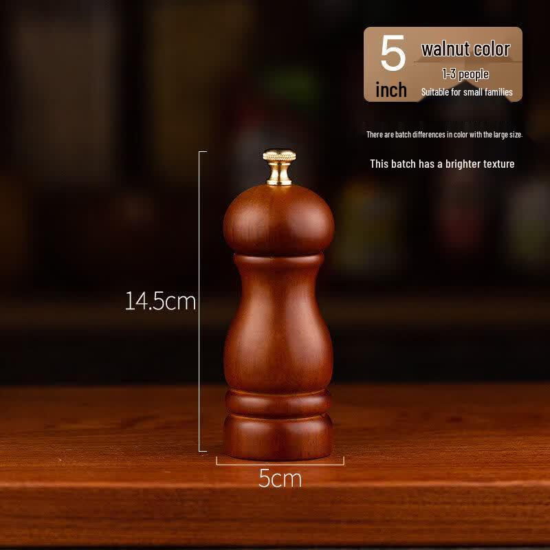 Retro Manual Spice Grinder with Ceramic Core