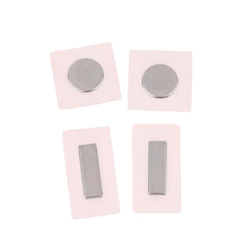 5 Çift Pvc Görünmez Gizli Metal Güçlü Mıknatıslı Çıtçıt Düğme Görünmez Dikiş Mıknatıslı Mıknatıs Toka El Çantası Giyim İçin