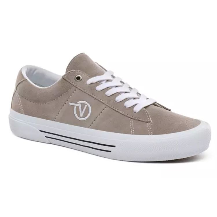 Vans Adidași Unisex Saddle Sid Pro Cașmir Pur Gri VN0A4BTBSXT