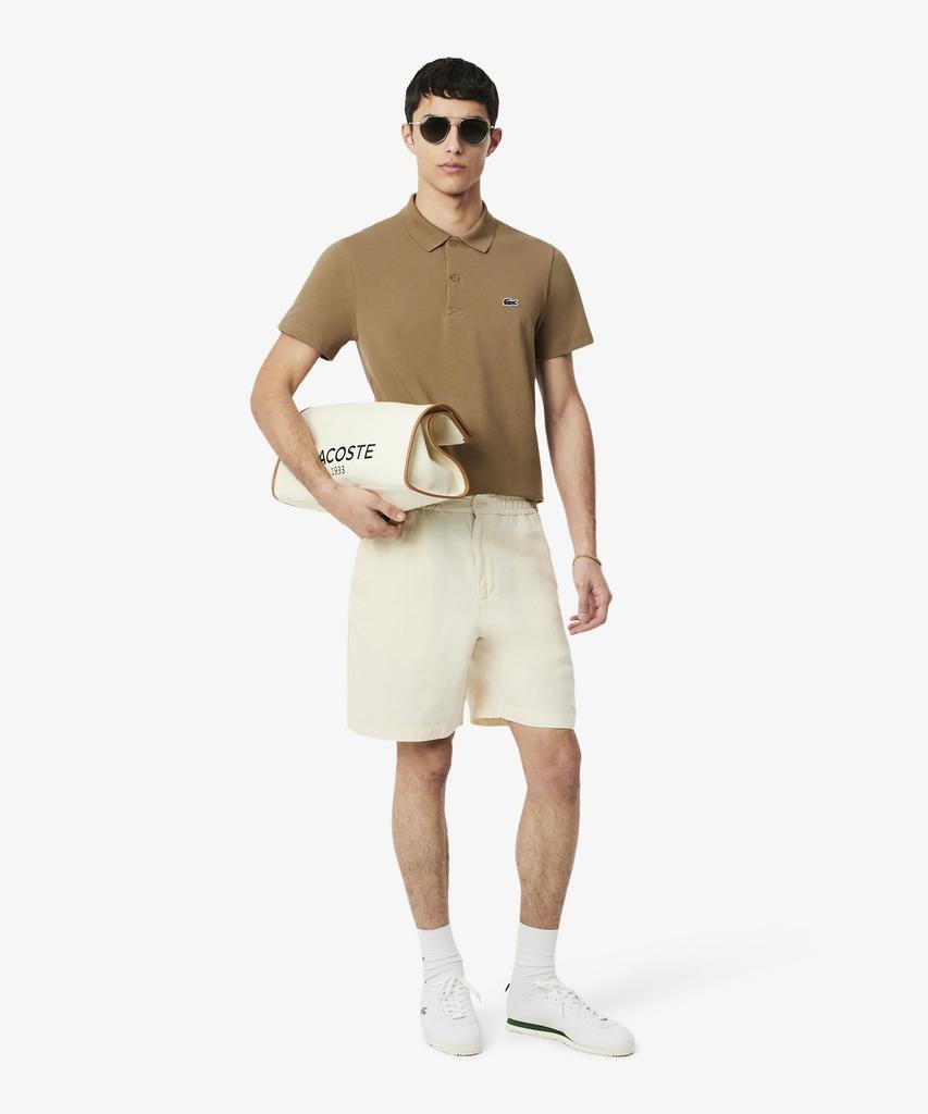 LACOSTE Men'S Ottoman Basic Short Sleeve Polo Dh5522-56N Six