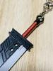 12cm Buster Sword FF7 Final Fantasy Mini Weapon Alloy Sword, Spear, Bow, Arrow, Shield, Katana, Axe, Gun, Accessory, Keychain, Figure, Interior, Doll,
