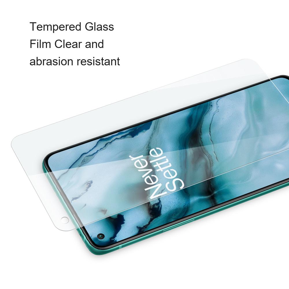 AMORUS For OnePlus Nord CE5 5G/Ace 5 Racing 5G Screen Protector 2.5D Arc Edge 9H High Aluminum-Silicon Glass Film