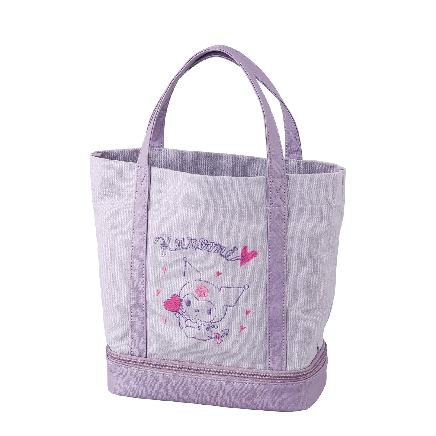 Marushin Tote Bag Insulation Function Canvas Embroidery Golf