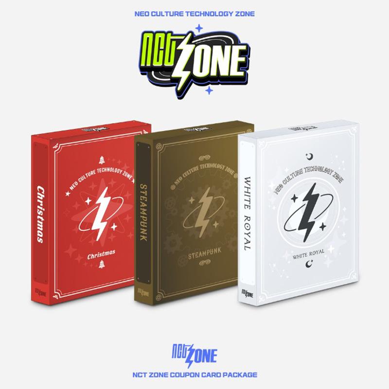 

NCT - ПАКЕТ КУПОННОЙ КАРТЫ NCT ZONE 3 IN SET