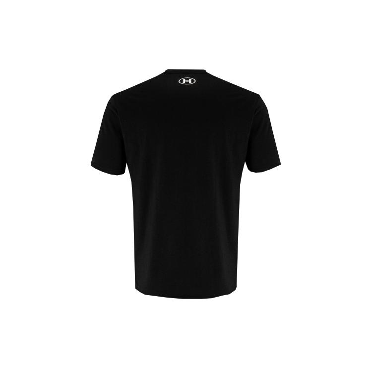 Under Armour T Shirt Unisex Black 1332493-004
